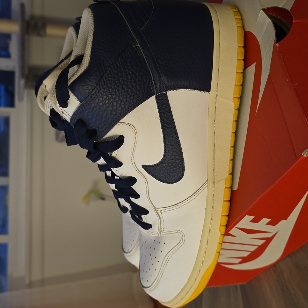2007 Nike Dunk High Mens 12. Amazing Condition. Clean Insoles. - Picture 3 of 8